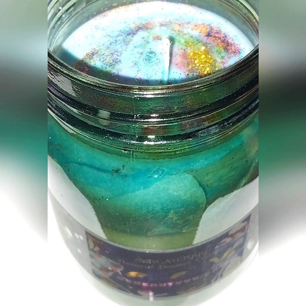 Hand crafted "Avatar" limited edition Candle 13.5 oz